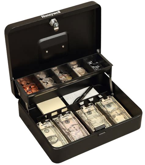 mini portable steel cash box manufacturer|honeywell cash box.